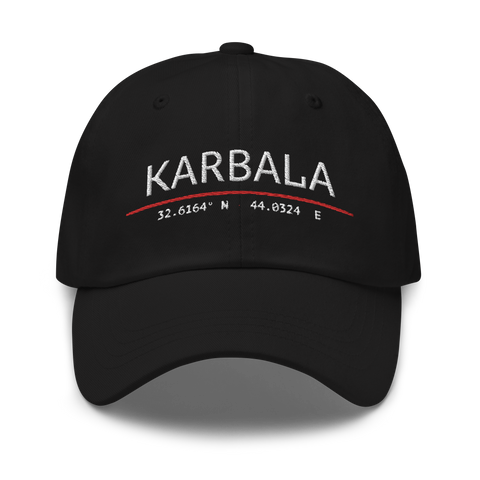 Holy Coordinates - Karbala - Cap