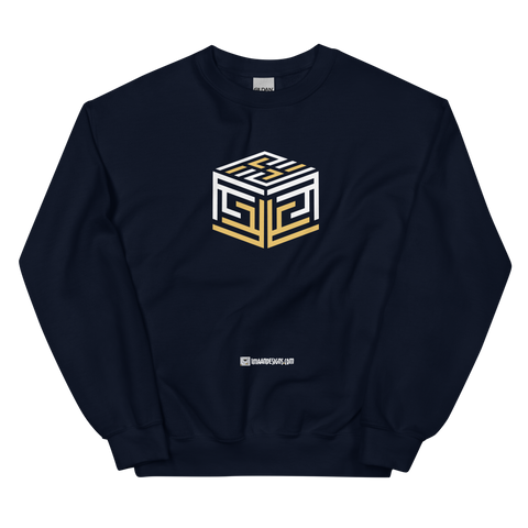 Ali Cubed - Adult Sweatshirt