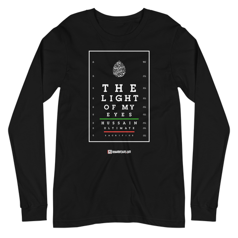 The Light of My Eyes - Adult Long Sleeve