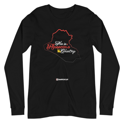 Hussain's Country - Adult Long Sleeve