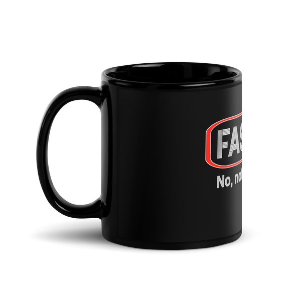 Not Even Water - Black Mug