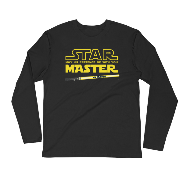 Star Mahdi - Next Level Premium Adult Long Sleeve Fitted Crew