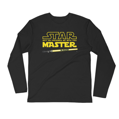 Star Mahdi - Next Level Premium Adult Long Sleeve Fitted Crew