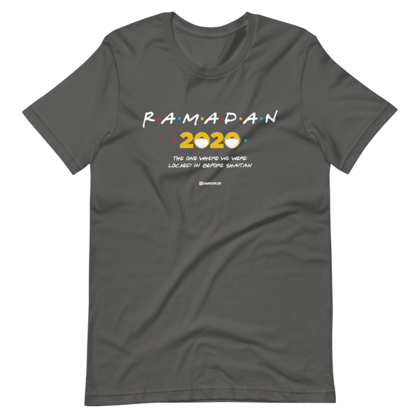 Locked In - Bella + Canvas 3001 Adult Short-Sleeve Unisex T-Shirt