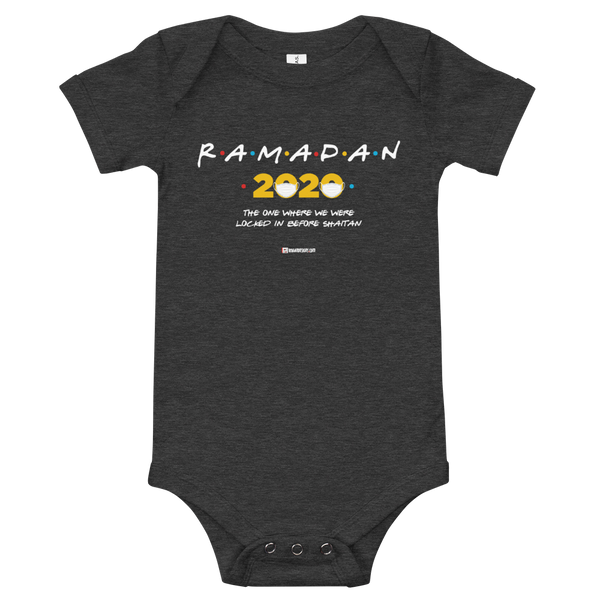 Locked In - Bella + Canvas 100B Infant Short Sleeve Bodysuit