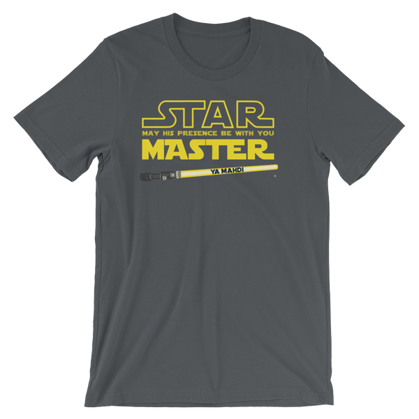 Star Mahdi - Bella + Canvas 3001 Adult Short-Sleeve Unisex T-Shirt