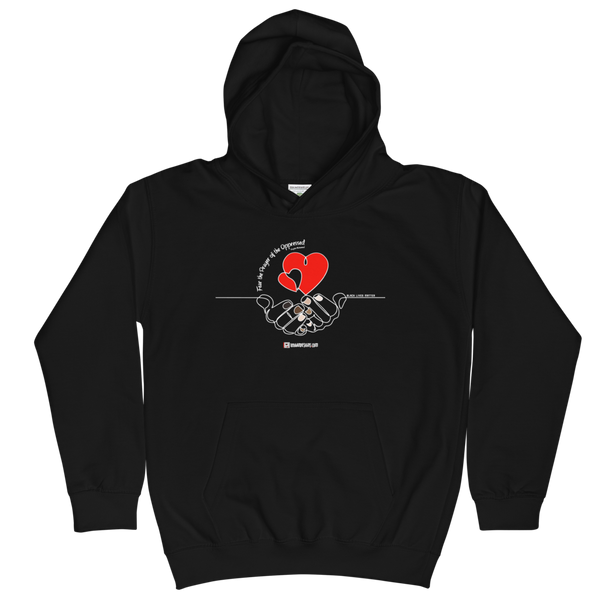 Prayer BLM - Kids Hoodie
