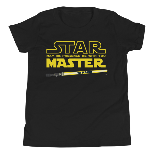 Star Mahdi - Bella + Canvas 3001Y Youth Short Sleeve Tee