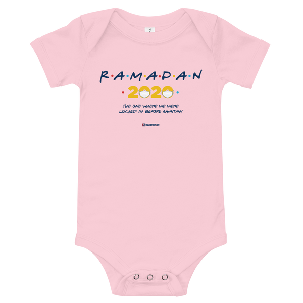 Locked In - Bella + Canvas 100B Infant Short Sleeve Bodysuit
