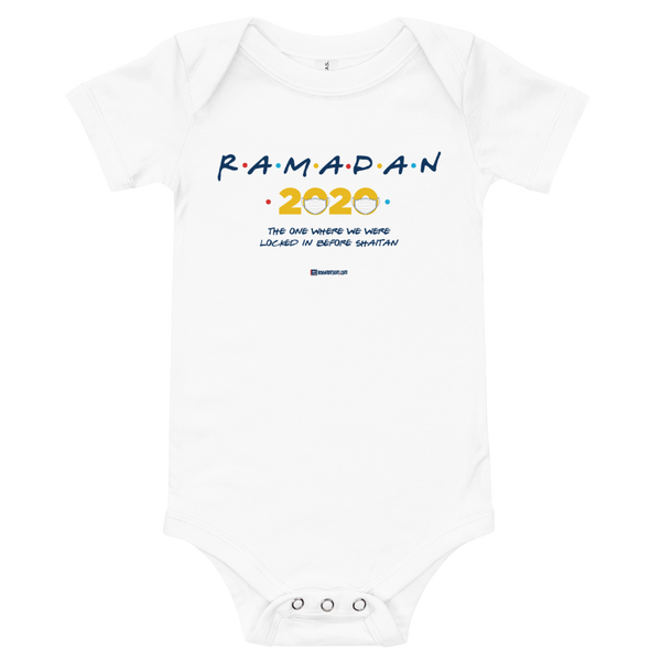 Locked In - Bella + Canvas 100B Infant Short Sleeve Bodysuit