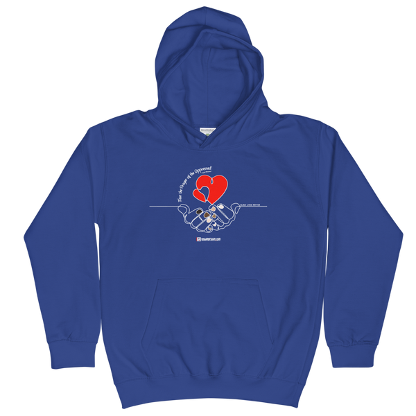 Prayer BLM - Kids Hoodie
