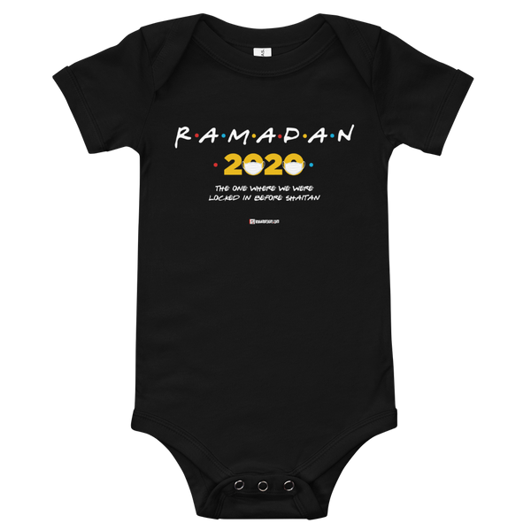 Locked In - Bella + Canvas 100B Infant Short Sleeve Bodysuit