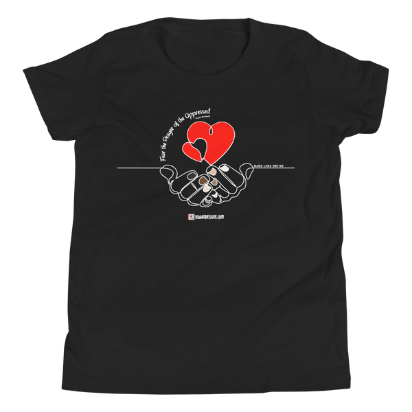 Prayer BLM - Bella + Canvas 3001Y Youth Short Sleeve Tee
