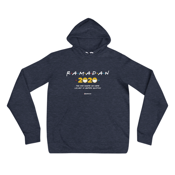Locked In - Unisex Pullover Hoodie | Bella + Canvas 3719