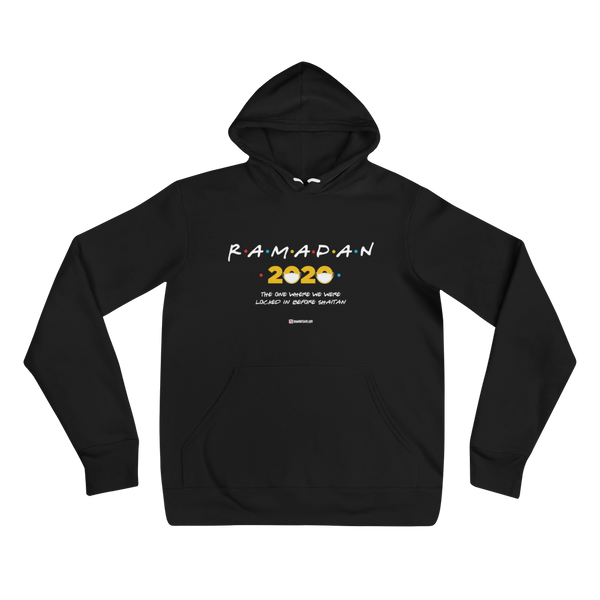 Locked In - Unisex Pullover Hoodie | Bella + Canvas 3719
