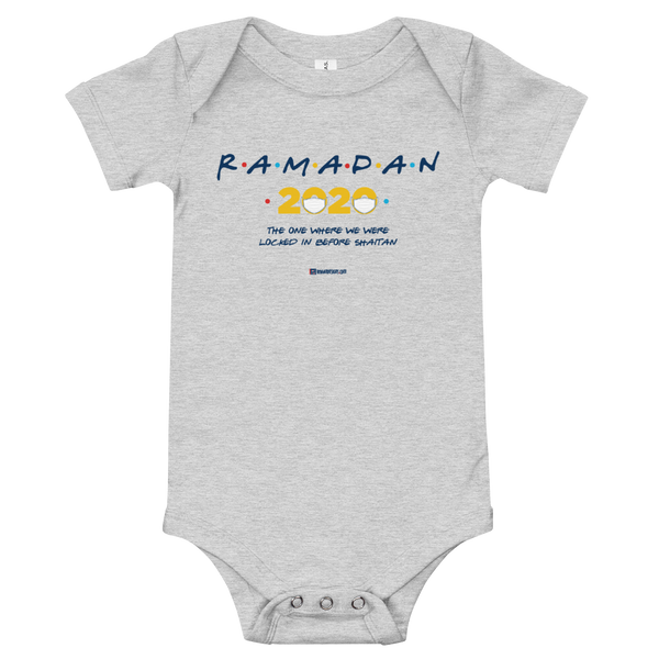Locked In - Bella + Canvas 100B Infant Short Sleeve Bodysuit