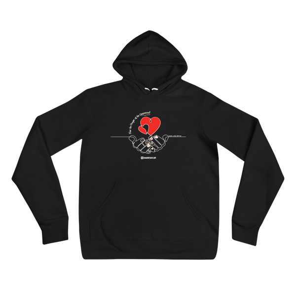 Prayer BLM - Unisex Pullover Hoodie | Bella + Canvas 3719