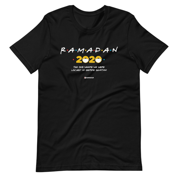 Locked In - Bella + Canvas 3001 Adult Short-Sleeve Unisex T-Shirt