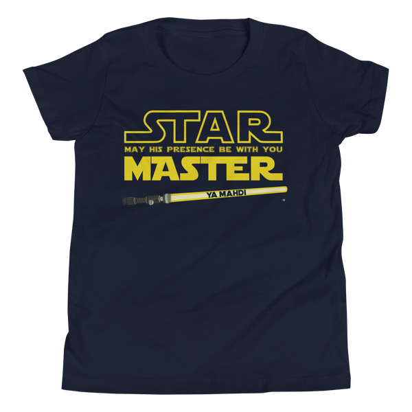 Star Mahdi - Bella + Canvas 3001Y Youth Short Sleeve Tee