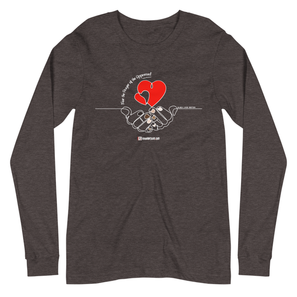Prayer BLM - Unisex Long Sleeve Tee | Bella + Canvas 3501