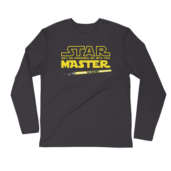 Star Mahdi - Next Level Premium Adult Long Sleeve Fitted Crew