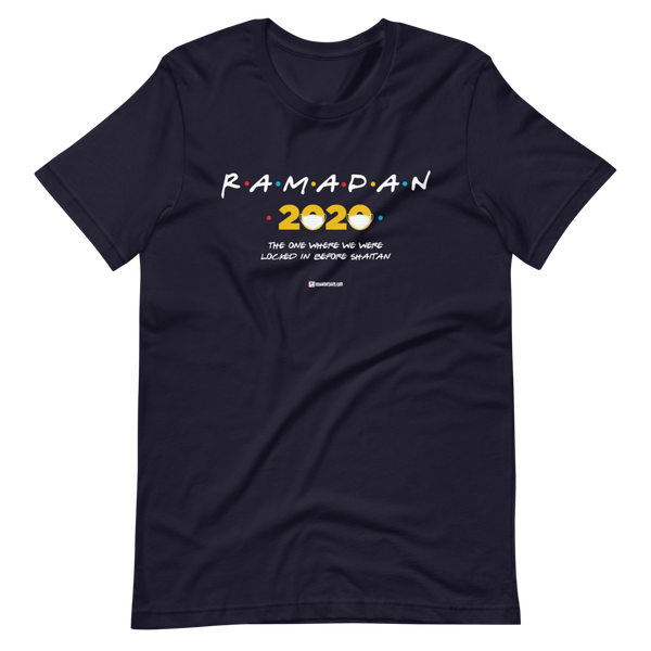 Locked In - Bella + Canvas 3001 Adult Short-Sleeve Unisex T-Shirt