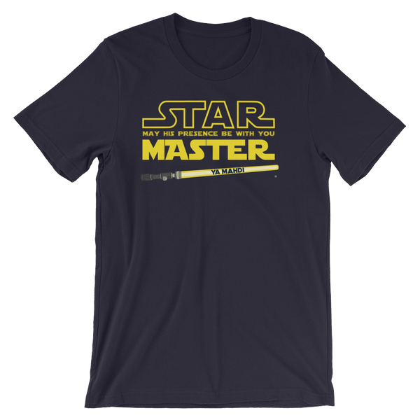 Star Mahdi - Bella + Canvas 3001 Adult Short-Sleeve Unisex T-Shirt