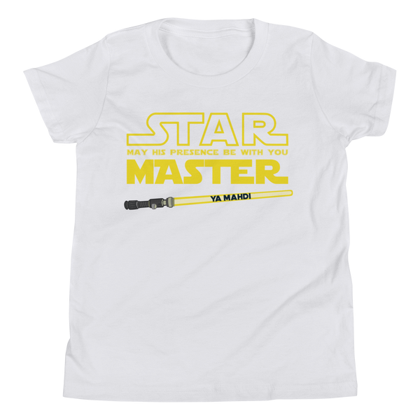 Star Mahdi - Bella + Canvas 3001Y Youth Short Sleeve Tee