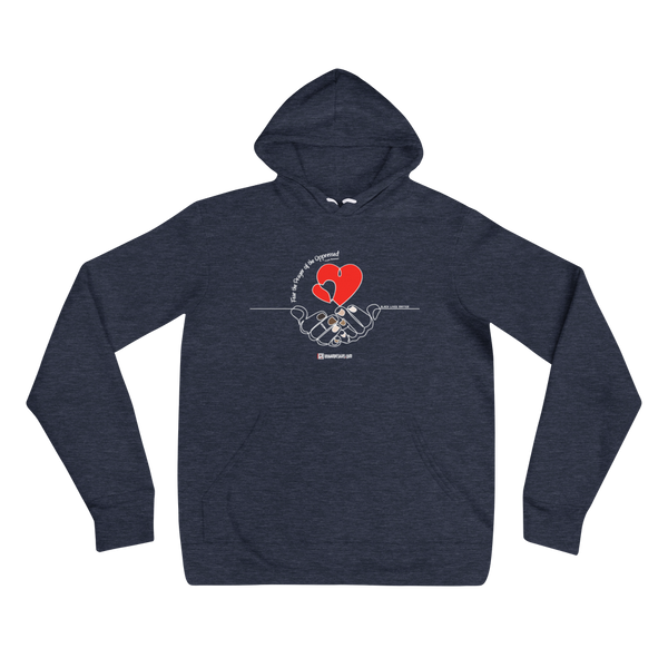 Prayer BLM - Unisex Pullover Hoodie | Bella + Canvas 3719