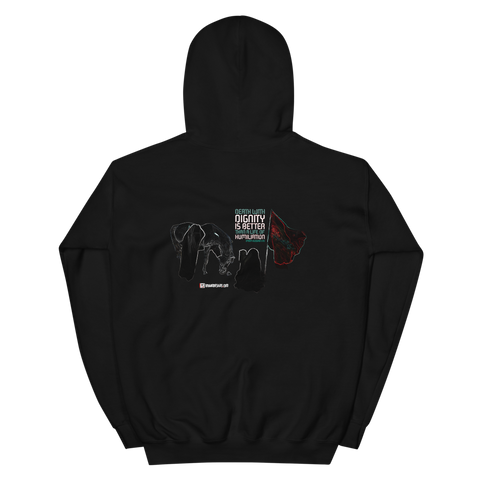 Death with Dignity - Adult Hoodie