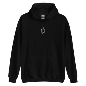 Ali the Great Embroidery - Adult Hoodie