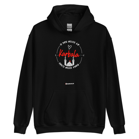 If you never go - Adult Hoodie