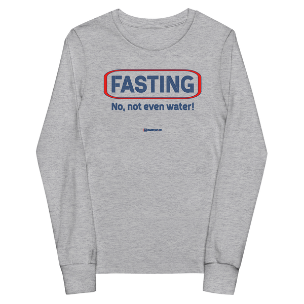 Not Even Water - Youth Long Sleeve