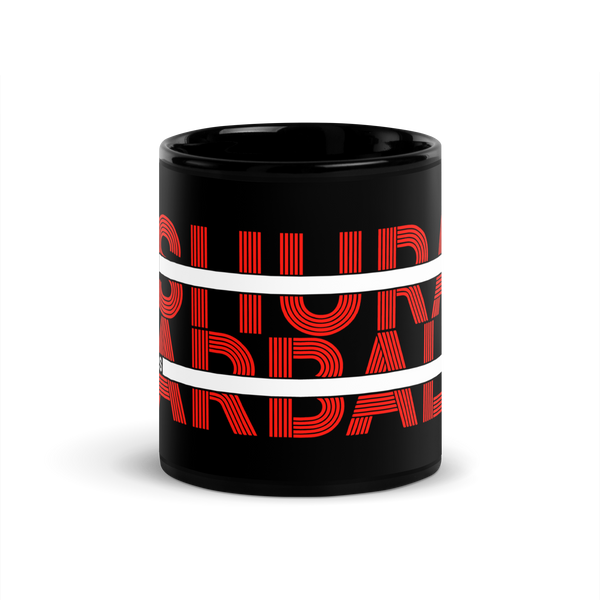 Everyday - Black Mug