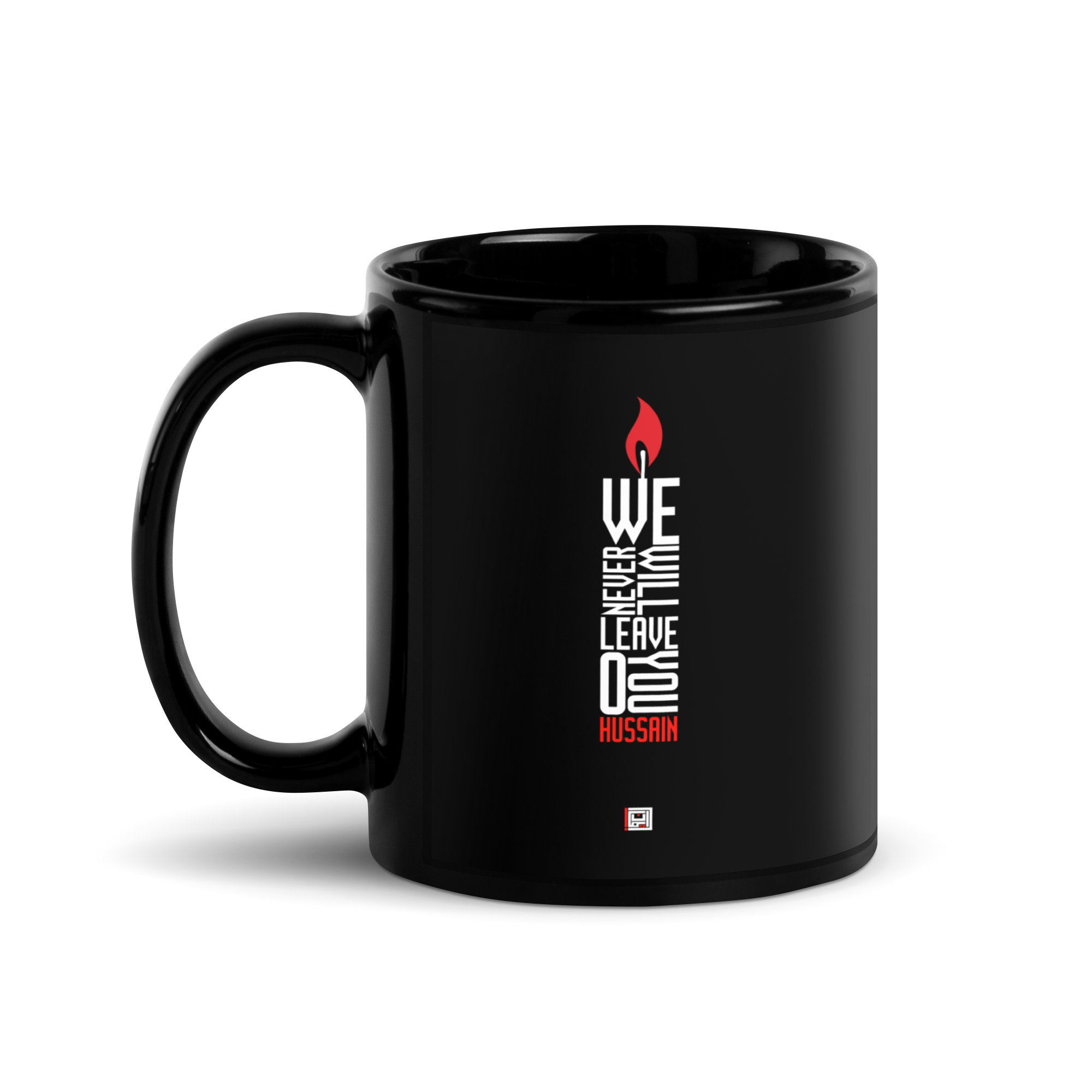 Eternal Flame - Black Mug