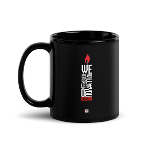 Eternal Flame - Black Mug