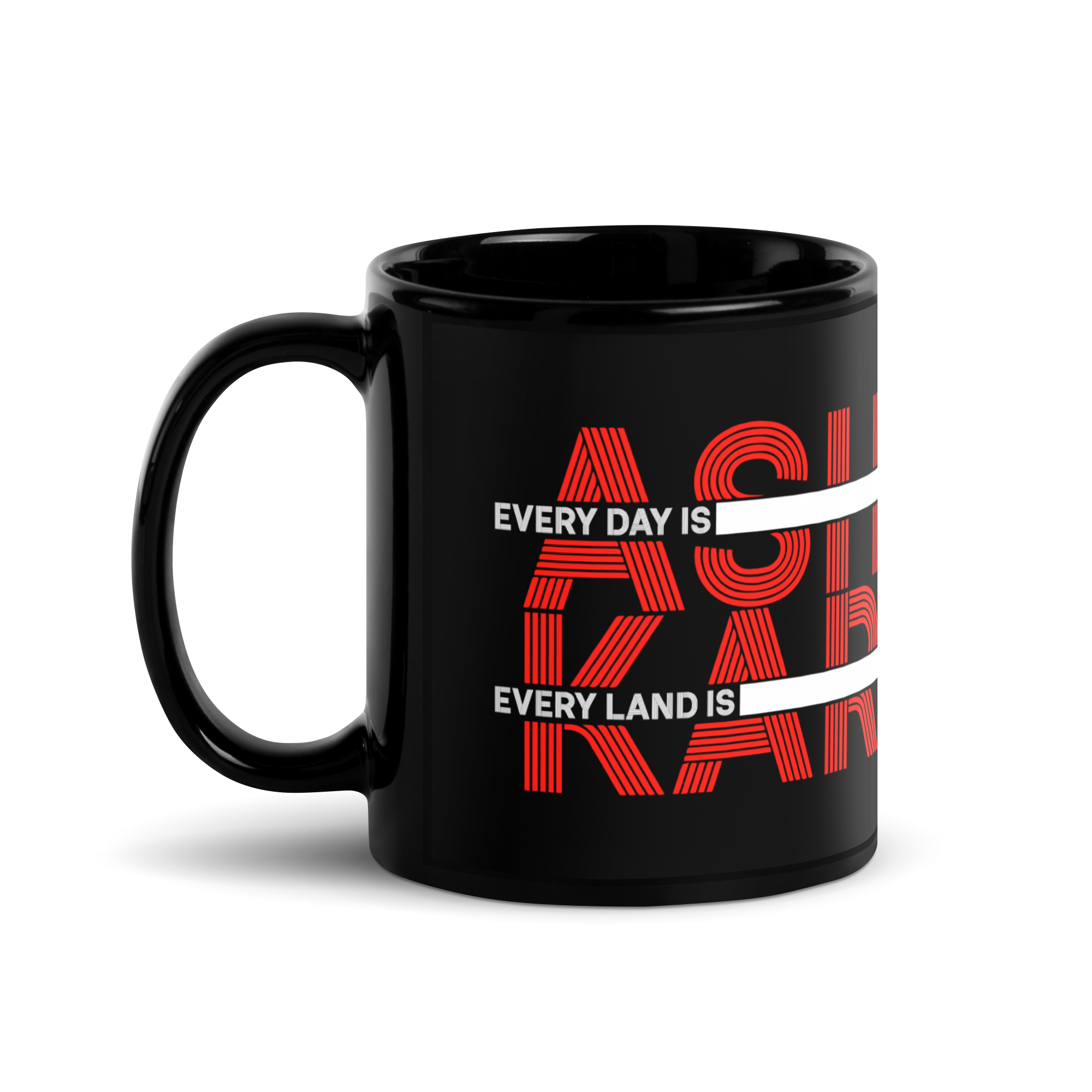 Everyday - Black Mug