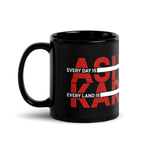 Everyday - Black Mug