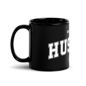 University of Hussain - Black Mug