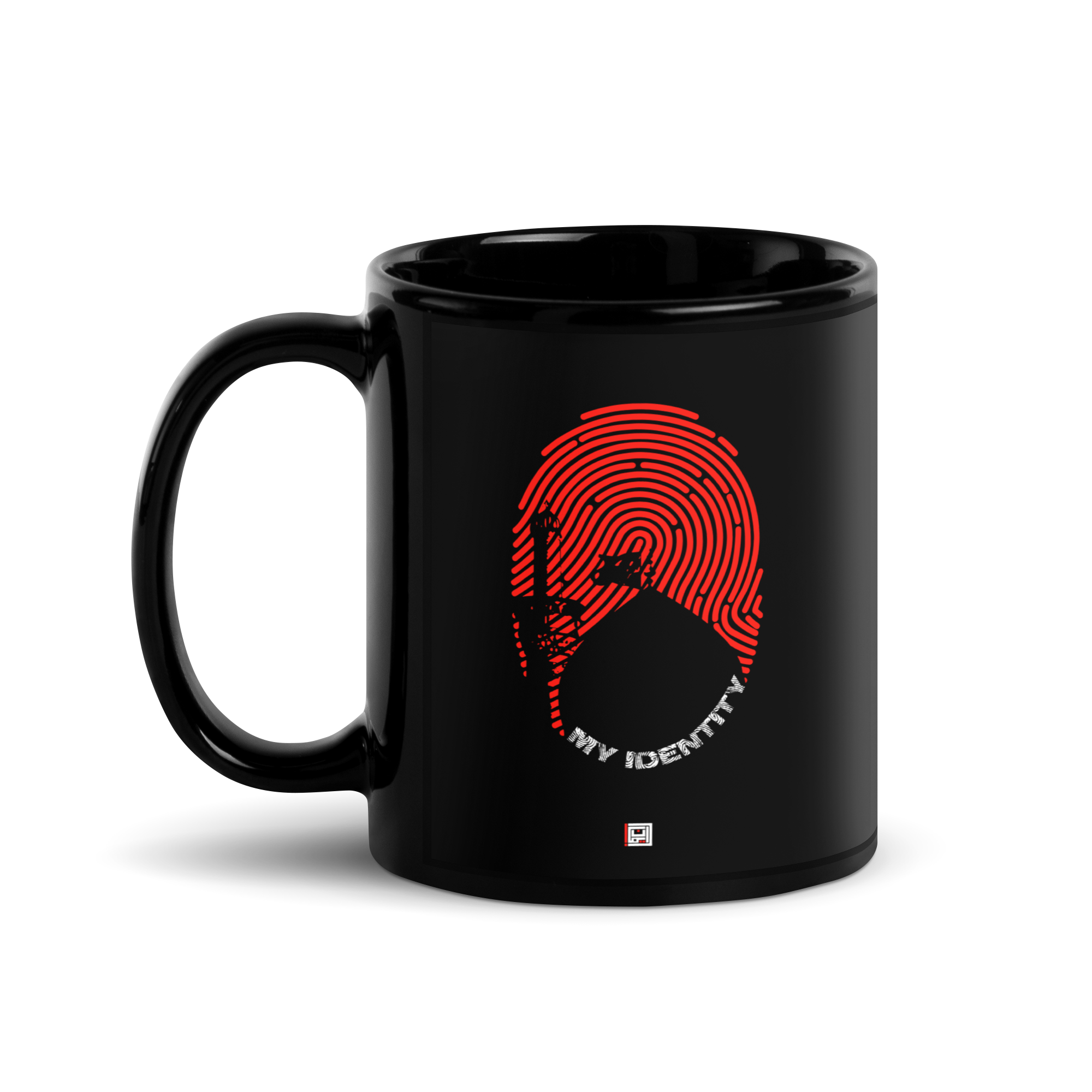 My Identity - Black Mug