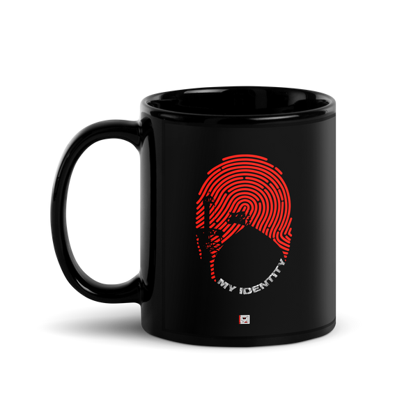 My Identity - Black Mug