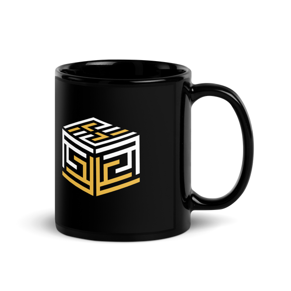 Ali Cubed - Black Mug