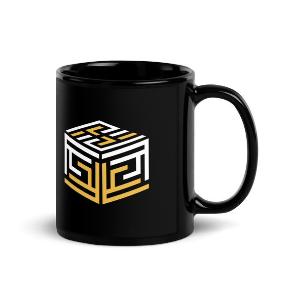 Ali Cubed - Black Mug