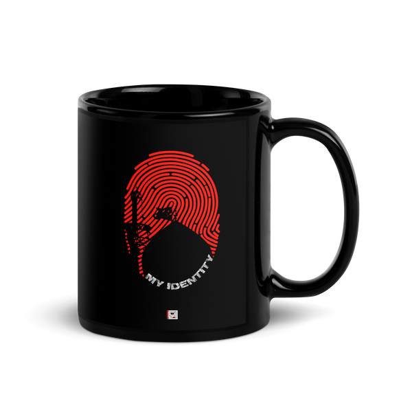 My Identity - Black Mug