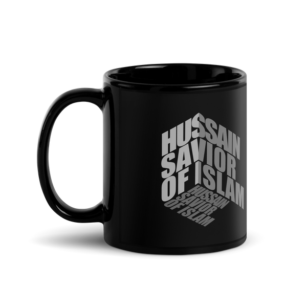 The Savior - Black Mug