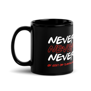 Never Forget - Black Mug