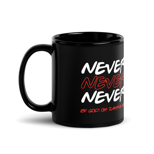 Never Forget - Black Mug