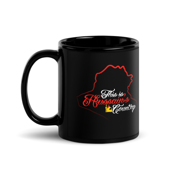 Hussain's Country - Black Mug