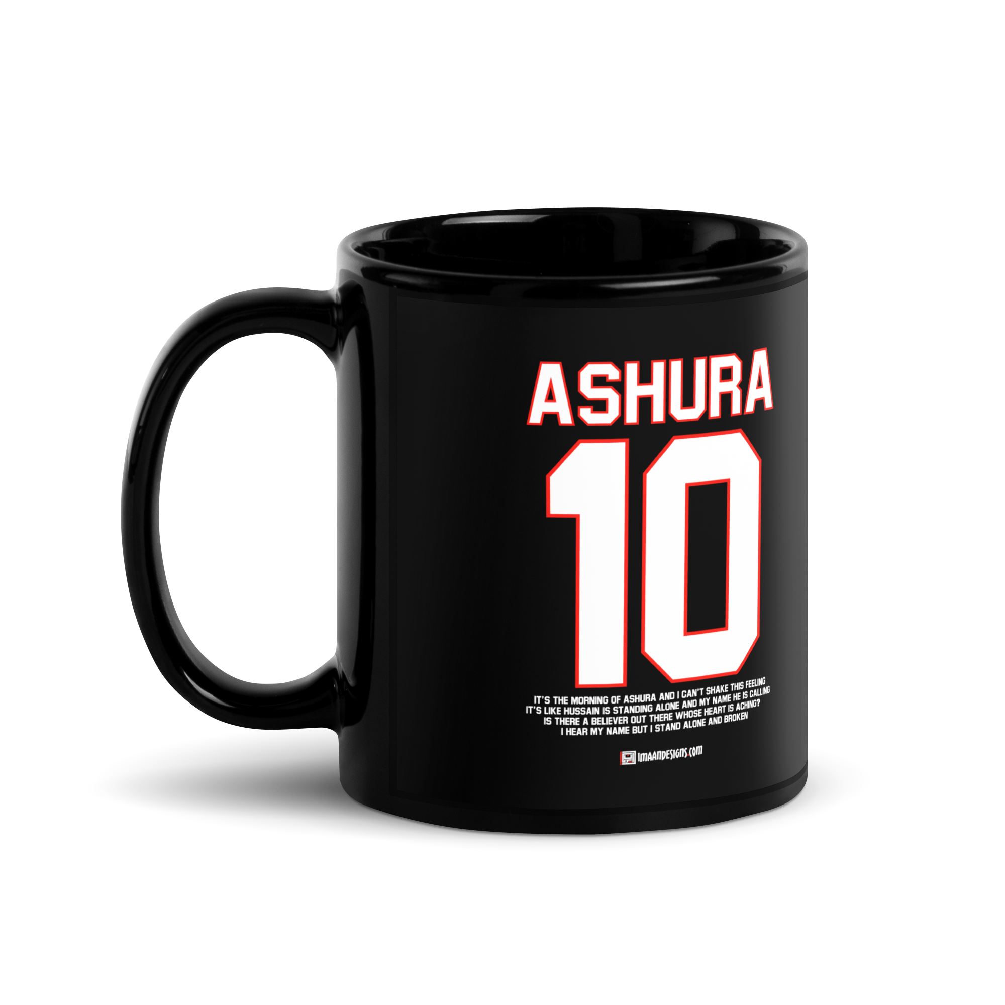 Ashura 10 - Black Mug