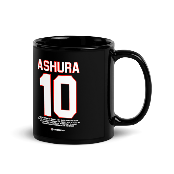 Ashura 10 - Black Mug